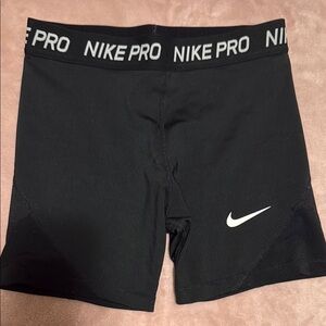 Nike Pro Black Shorts